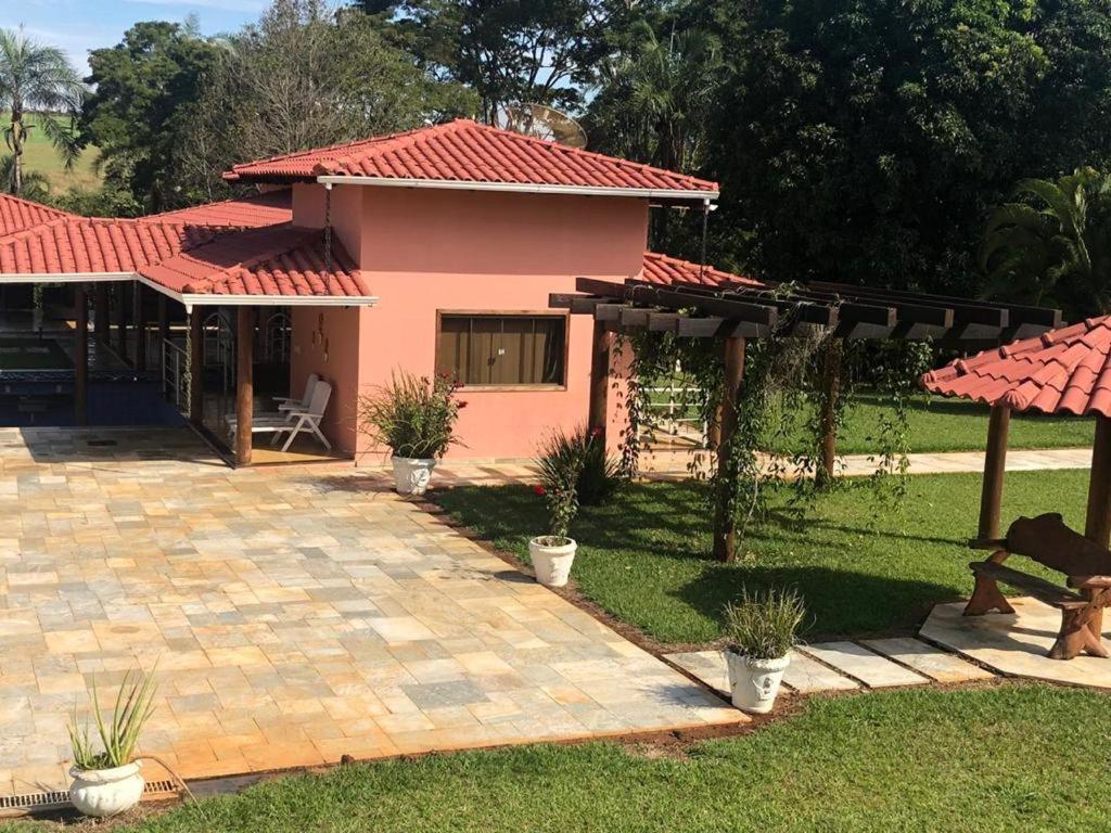 Chacara De Luxo Em Anapolis Villa Kültér fotó